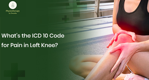 pain in left knee icd 10 code
