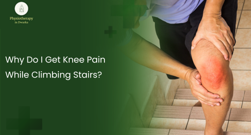 knee pain while climbing stairs