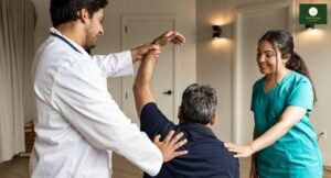 periarthritis shoulder exercises