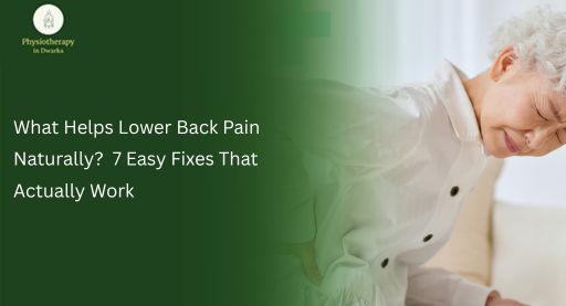 lower back pain natural remedies
